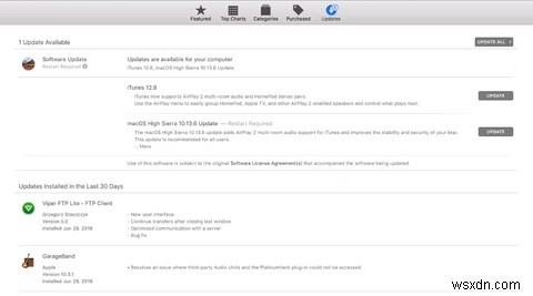 How to Update iTunes on Your Mac