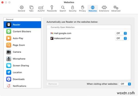 How to Reset Safari to Default Settings on Your Mac