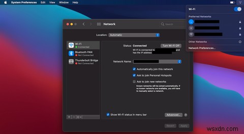 Does Your Mac Keep Switching Wi-Fi Networks? Heres What to Do