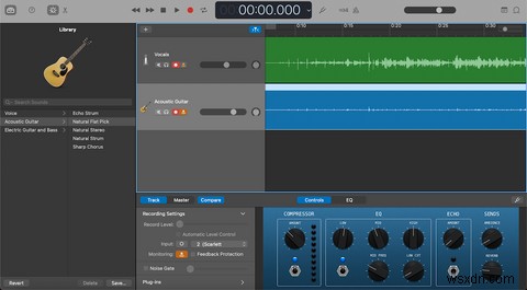 How to Use Garageband on Mac to Record Multiple Live Tracks at Once
