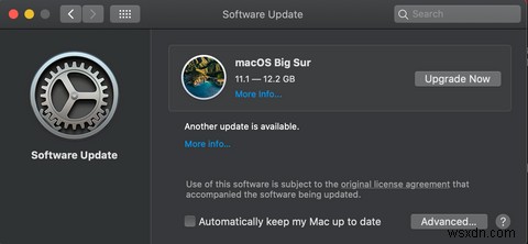 How to Upgrade to macOS Big Sur