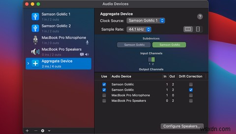 How to Record Multiple USB Mics at Once on GarageBand for Mac