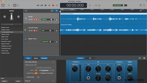 How to Record Multiple USB Mics at Once on GarageBand for Mac