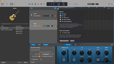 How to Record Multiple USB Mics at Once on GarageBand for Mac