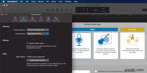 How to Record Multiple USB Mics at Once on GarageBand for Mac