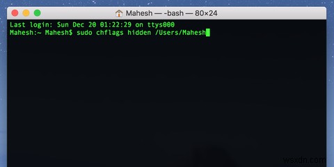 Want to Hide a User on the macOS Login Screen? Heres How