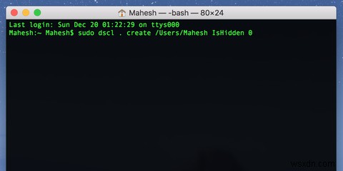 Want to Hide a User on the macOS Login Screen? Heres How