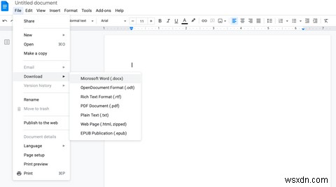 4 Free Ways to Open DOCX Files on Your Mac