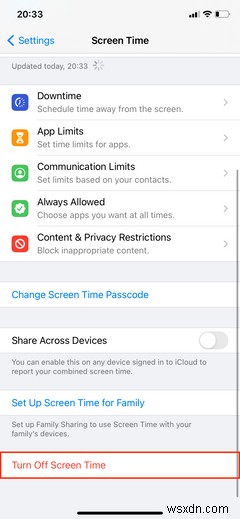 How to Turn Off Screen Time on iPhone and Mac