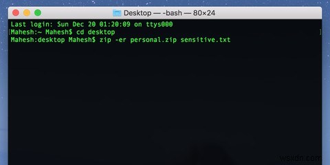 How to Make a ZIP File on a Mac