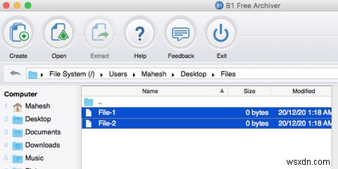 How to Make a ZIP File on a Mac