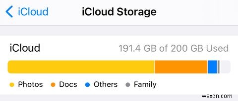 How to Find Out Which Documents Are Using Your iCloud Storage