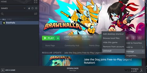 How to Uninstall Steam on a Mac