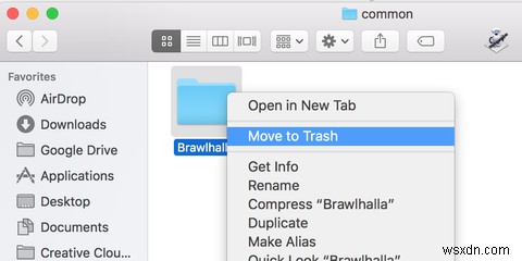 How to Uninstall Steam on a Mac