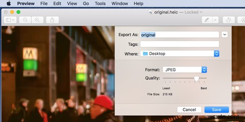 How to Convert HEIC to JPG on a Mac