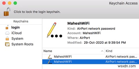 How to See Wi-Fi Passwords on a Mac