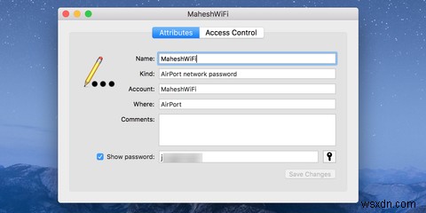 How to See Wi-Fi Passwords on a Mac
