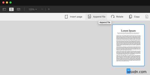 How to Combine PDF Files on a Mac