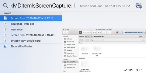 Find All Your Mac Screenshots With This Quick Tip
