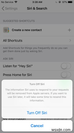 How to Turn Off Siri on an iPhone, iPad, Mac, or Apple Watch