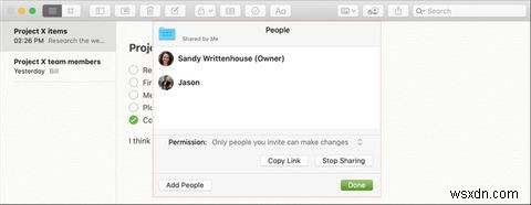 How to Collaborate in Default Mac Apps: Notes, Calendar, and More