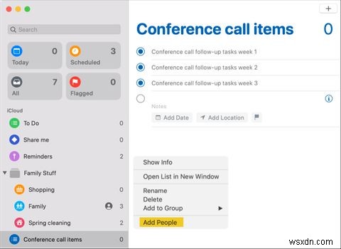 How to Collaborate in Default Mac Apps: Notes, Calendar, and More