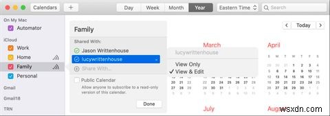 How to Collaborate in Default Mac Apps: Notes, Calendar, and More