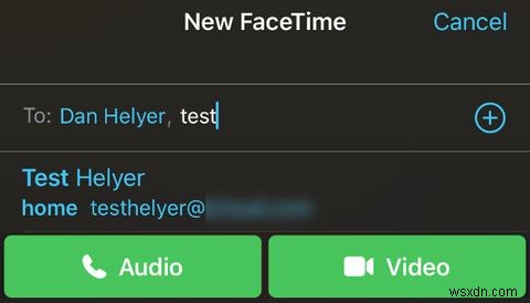 How to Group FaceTime on Your Mac, iPhone, or iPad