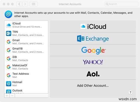 How to Add and Remove Email Accounts on Mac