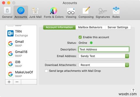 How to Add and Remove Email Accounts on Mac