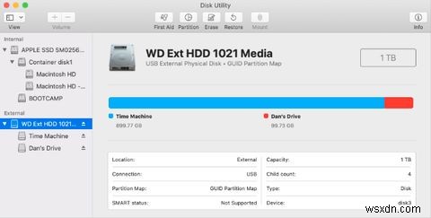 How to Partition Your External Time Machine Hard Drive