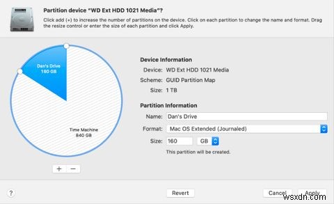 How to Partition Your External Time Machine Hard Drive