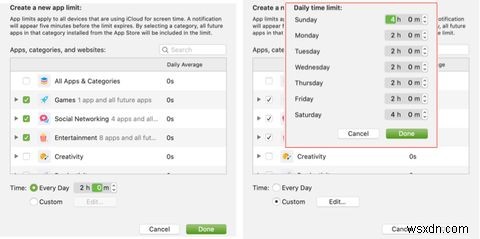 Restrict Content and Set Limits for Kids With Screen Time on Mac