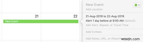 7 Must-Know Tricks to Master Your Macs Calendar App