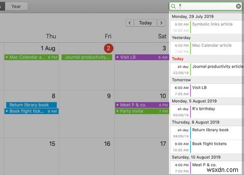 7 Must-Know Tricks to Master Your Macs Calendar App