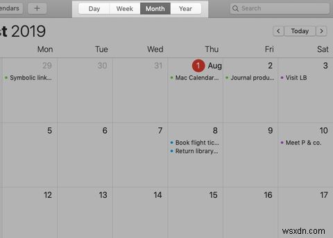 5 Beginner Tips to Get Started With Apple Calendar on Mac
