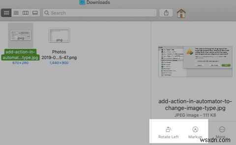 Finders Quick Actions Complete Mac Tasks in One Click