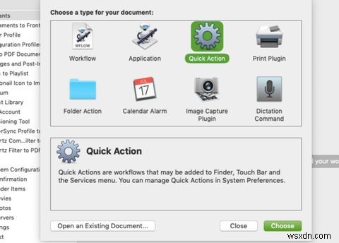 Finders Quick Actions Complete Mac Tasks in One Click