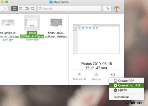 Finders Quick Actions Complete Mac Tasks in One Click