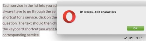 How to Add Useful Options to the macOS Services Menu