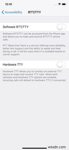 How to Use Real Time Text (RTT) Calls on Mac and iPhone
