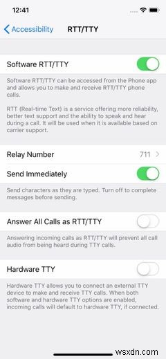 How to Use Real Time Text (RTT) Calls on Mac and iPhone