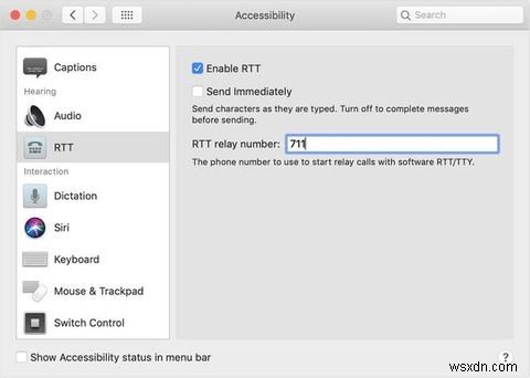 How to Use Real Time Text (RTT) Calls on Mac and iPhone