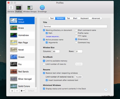 How to Customize the Mac Terminal and Make It More Useful