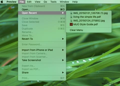 5 Ways to Locate Recently Used Files on Your Mac