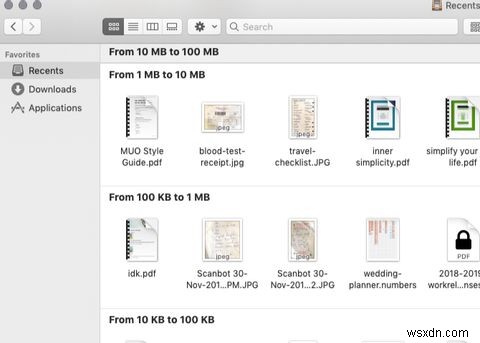 5 Ways to Locate Recently Used Files on Your Mac