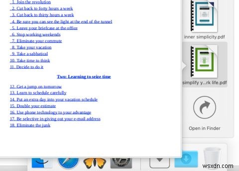 5 Essential Quick Look Tips for Previewing Mac Files