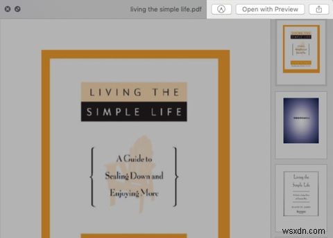 5 Essential Quick Look Tips for Previewing Mac Files