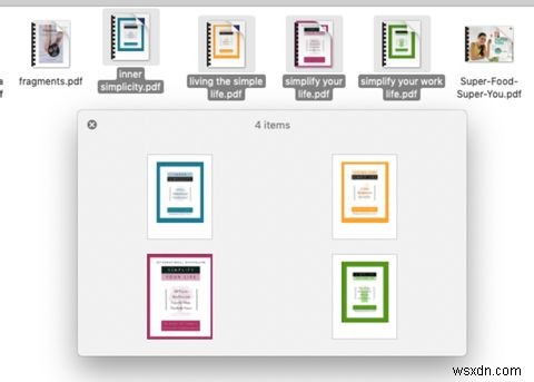 5 Essential Quick Look Tips for Previewing Mac Files