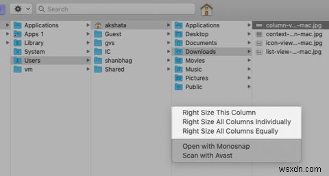 7 Nifty Tips for Getting the Most Out of Finders View Options on Mac
